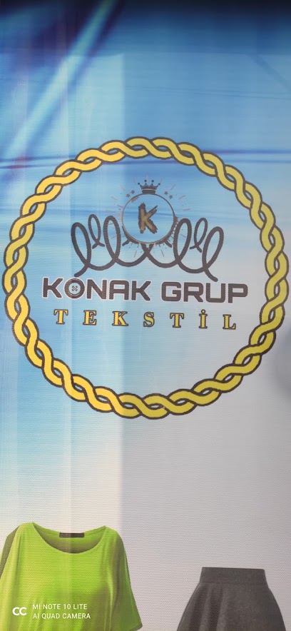 Konak Grup tekstil kapak görseli