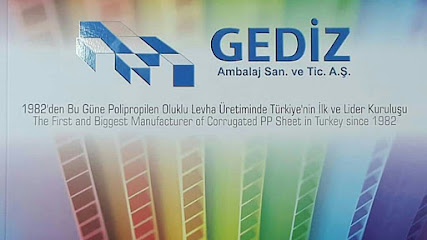Gediz Ambalaj kapak görseli