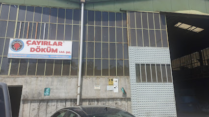 Çayirlar Döküm kapak görseli