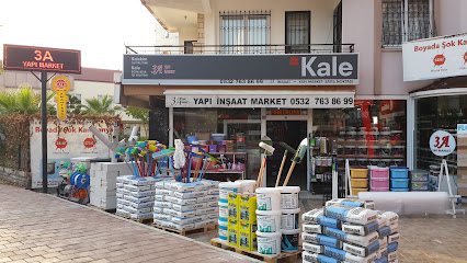 3A Yapı Market kapak görseli