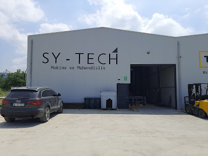 SY-TECH Makine ve Mühendislik kapak görseli