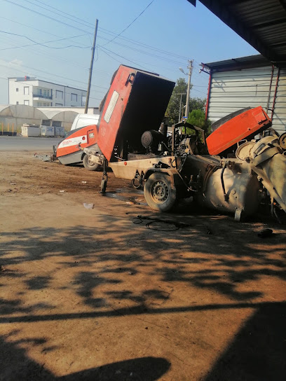 Has makina şap pompaları servis kapak görseli