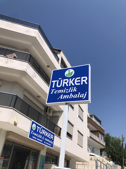 TÜRKER TEMİZLİK VE AMBALAJ ÜRÜNLERİ kapak görseli