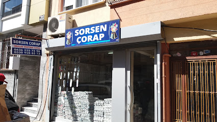 Sorsen Çorap kapak görseli