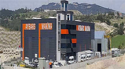 Aybars Makina kapak görseli
