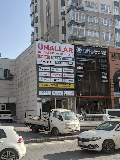 Ünallar Mühendislik tesisat dogalgaz kalorifer ve yapi malzemeleri san tic Ltd sti kapak görseli