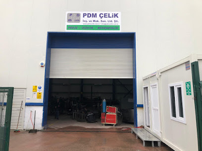 Pdm Çelik Proje Dizayn Mühendislik kapak görseli