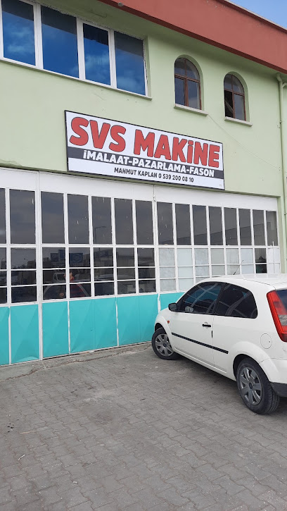 SVS MAKİNE kapak görseli