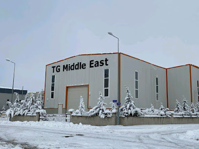 TG Middle East kapak görseli