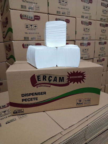 Erçam peçete kapak görseli