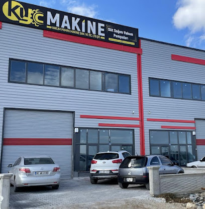 KYC VAKUM POMPA MAKİNE SAN. VE TİC.LTD.ŞTİ. kapak görseli