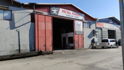 Metal Market Çelik Yapılar kapak görseli
