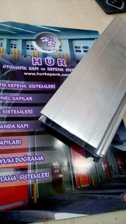 Hür KEPENK kapak görseli