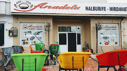 ANADOLU NALBURİYE HIRDAVAT kapak görseli