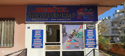 ADIGÜZEL İZOLASYON SİSTEMLERİ kapak görseli