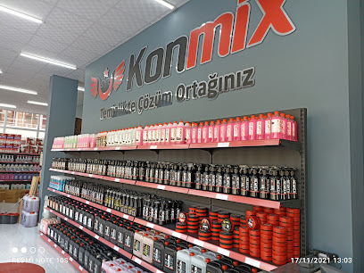 Konmix Temizlik Ürünleri Market kapak görseli