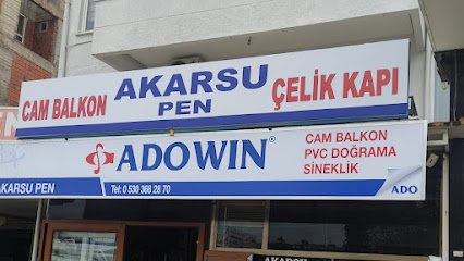 AKARSUPEN PVC KAPİ PENCERE VE CAM BALKON SİSTEMLERİ kapak görseli