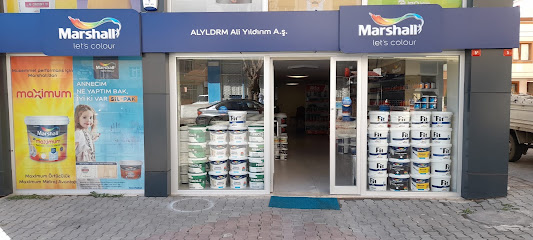 MARSHALL BOYA TUZLA/ ALYLDRM-Ali YILDIRIM A.Ş kapak görseli