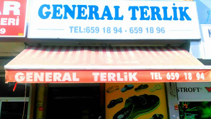 General Terlik kapak görseli