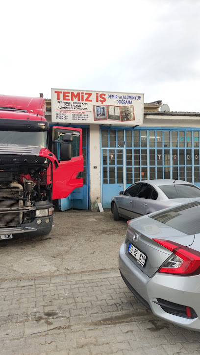 Temiz İş Demir doğrama kapak görseli