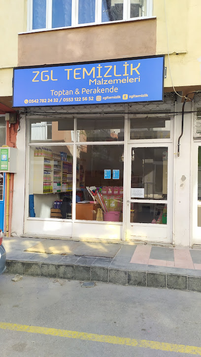 ZGL AMBALAJ TEMİZLİK MALZEMELERİ kapak görseli