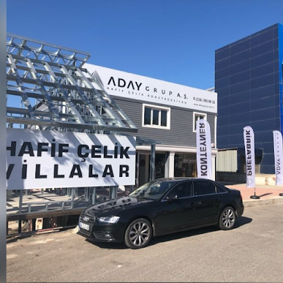 Aday Grup Prefabrik ve Konteyner kapak görseli