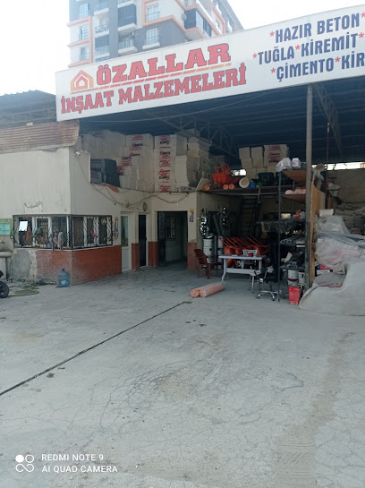 Özallar İnşaat Malzemeleri kapak görseli