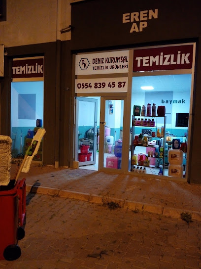DENİZ KURUMSAL TEMİZLİK ÜRÜNLERİ kapak görseli