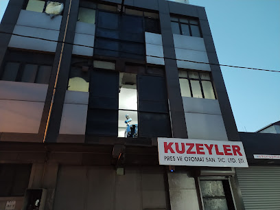 Kuzeyler pres ve otomat san Tic. Ltd. Şti. kapak görseli