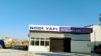 NODİ YAPI İNŞAAT MALZEMELERİ kapak görseli