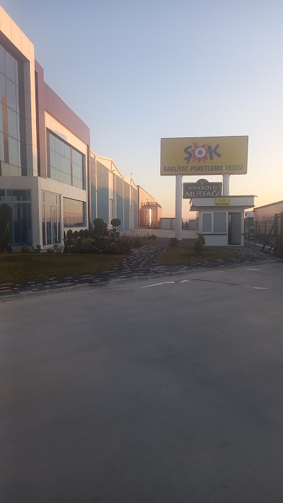 Şok Marketler Bakliyat Paketleme Tesisi kapak görseli