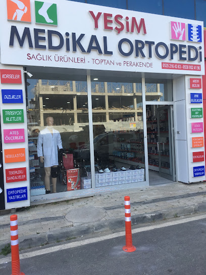 Yeşim Medikal ve Ortopedi kapak görseli