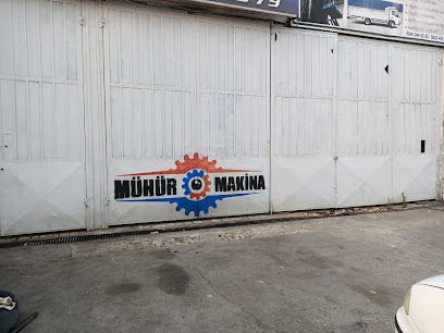 Mühür makina kapak görseli