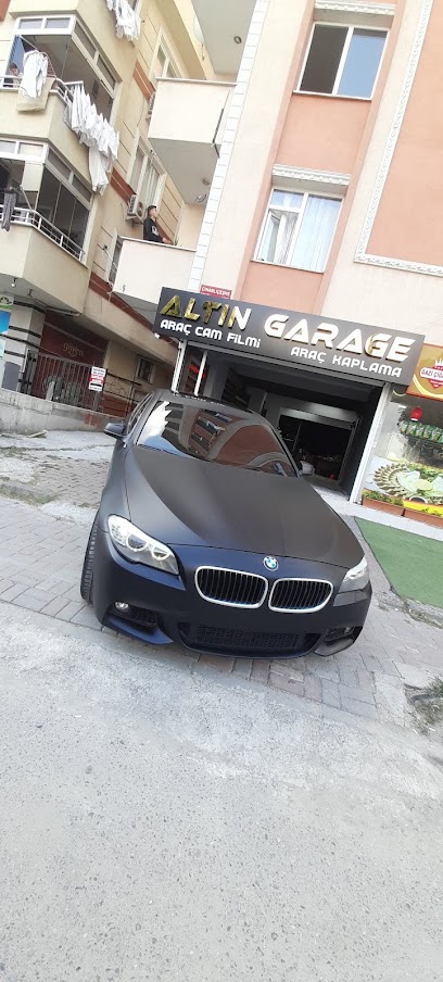 ALTIN GARAGE kapak görseli