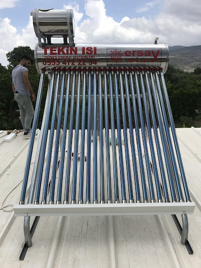 Tekin Isı Güneş Enerji Sistemleri kapak görseli