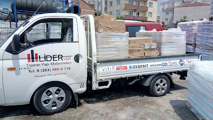 LİDER YAPI TOPTAN YAPI MALZEMELERİ kapak görseli