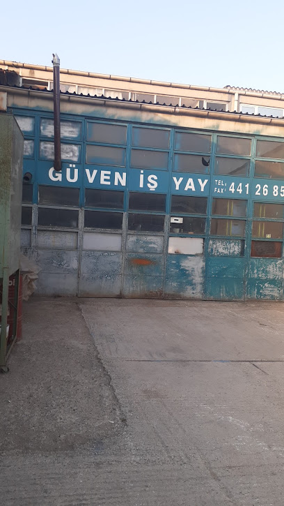 Güven İş Yay kapak görseli