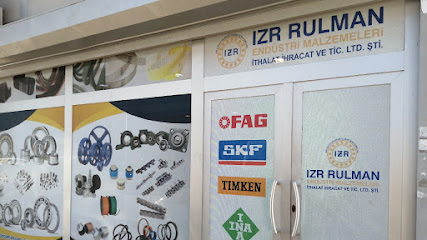 Izr Rulman Endüstri Malzemeleri İthalat İhracat ve Tic. Ltd. Şti. kapak görseli