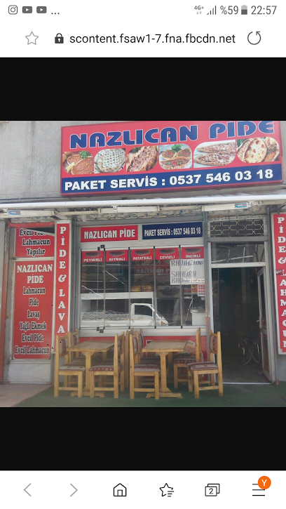 Nazlican Pide lahmacun lavaş kapak görseli