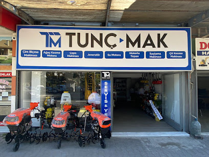 TUNÇ-MAK TARIM ALETLERİ kapak görseli