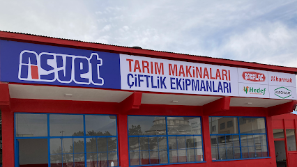 AS-VET TARIM MAKİNALARI VE ÇİFTLİK EKİPMANLARI kapak görseli