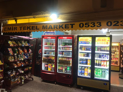 Emir Tekel market kapak görseli