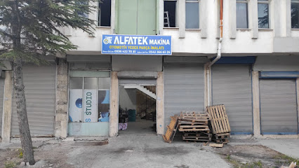Alfatek Makina kapak görseli