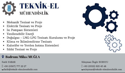 TEKNİK-EL MÜHENDİSLİK kapak görseli