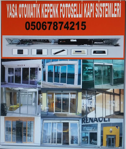 DESA OTOMATİK KAPI SİSTEMLERİ kapak görseli