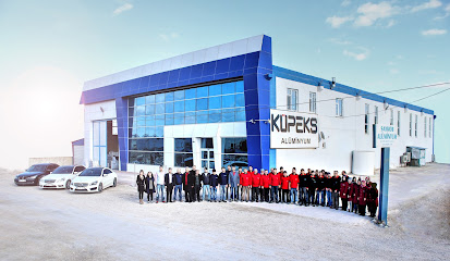 Küpeks Aluminum Railing Systems kapak görseli