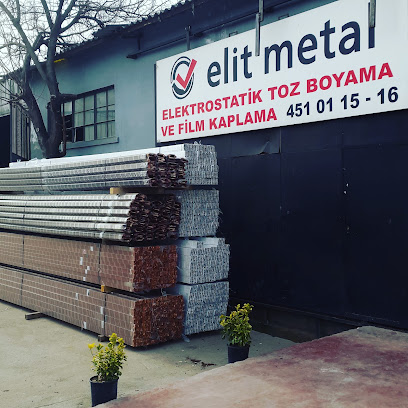 Elit Metal Toz Boyama ve Ahşap Desen Film Kaplama kapak görseli