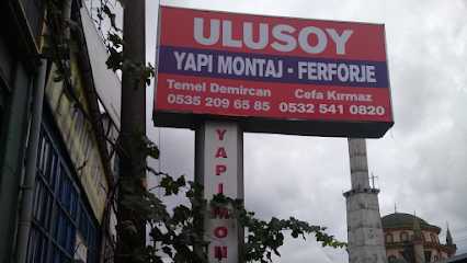 ULUSOY YAPI MONTAJ FERFORJE kapak görseli