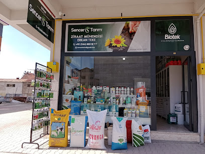 Sencer Tarım kapak görseli