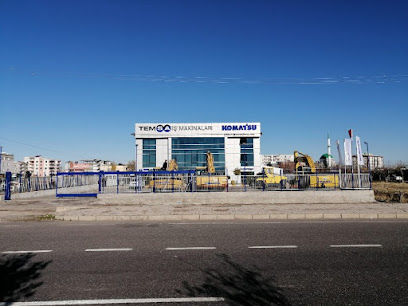 Komatsu - Umut İş Makinaları kapak görseli